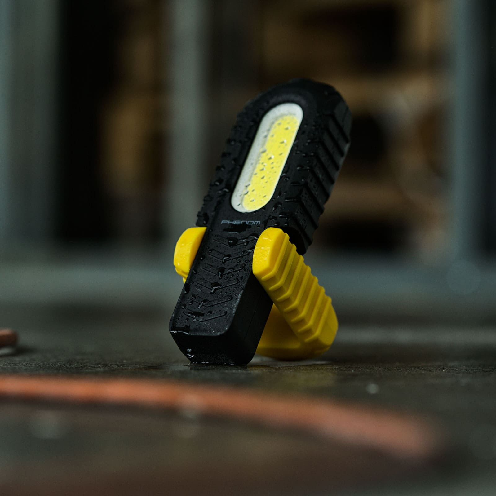 Nabíjateľná pracovná LED lampa 5W +3W – Obrázok 3