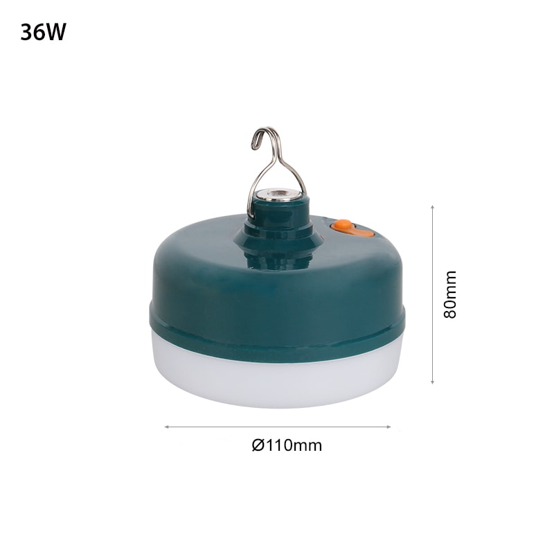 Nabíjateľný LED lampáš 36W – Obrázok 2